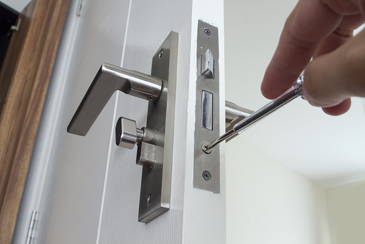 Our local locksmiths are able to repair and install door locks for properties in Kettering and the local area.